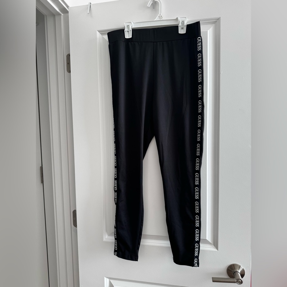 GUESS Dark Blue Logo Leggings
